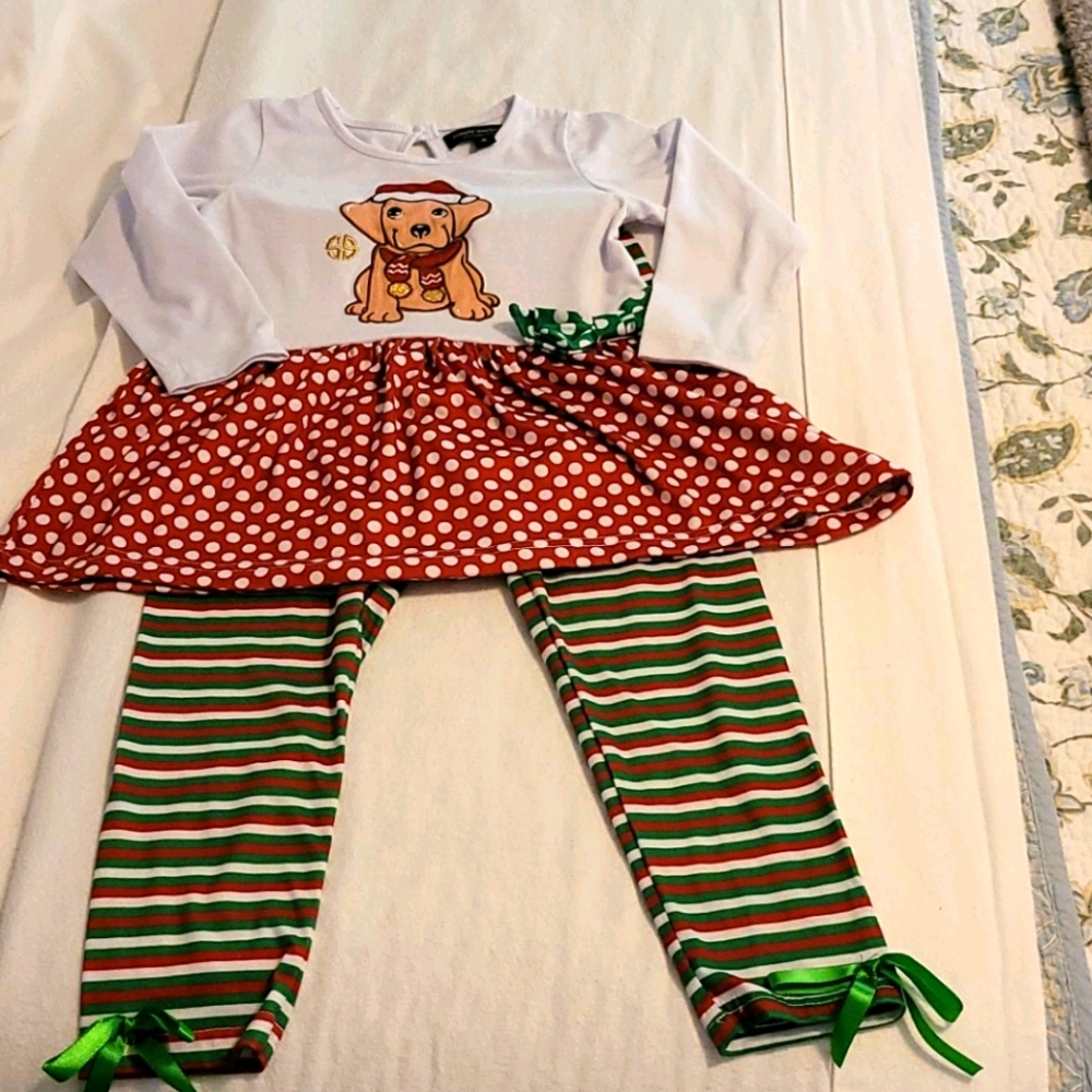 Size 4 Christmas outfit